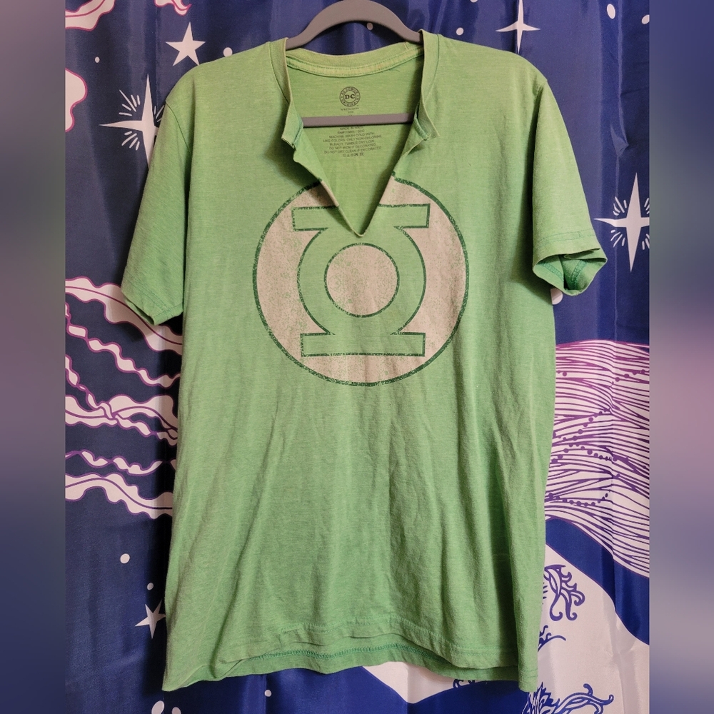 The Green Lantern DC Comics Shirt (Altered)